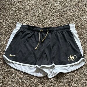 Nike Reversible Black and White Athletic Shorts | University of Colorado